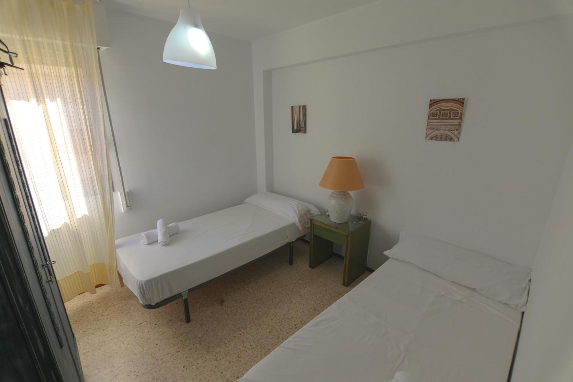 Rentalsevilla Luminoso Apartamento 3 Dormitorios Exterior foto